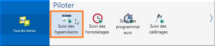 Accès Suivi des Hypervisions